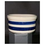 Vintage Robinson Ransbottom pottery individual crock…..2” tall