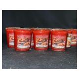 (12) NEW Yankee Candle Votive Candles in Farmhouse Apple scent
