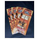 (4) Yankee Candle Classic Car Jar Air Fresheners…..”Leather” scent