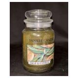 NEW 22 oz. Yankee Candle jar in Sage & Citrus scent