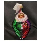 NEW Radko 1997 “A Caring Clown” AIDS Awareness Design ornament