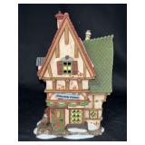 Dept. 56 Heritage Village Collection Dickens Village Series lighted “The Melancholy Tavern - The Christmas Carol Revisited” handpainted porcelain in original box