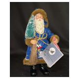 Possible Dreams “Dressed for the Holidays” from the Original Clothtique Collection…..11” tall (15050)…..in original box