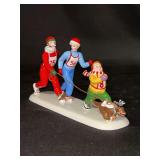 Dept. 56 The Original Snow Village Collection “Holiday Reindeer Run”…..7 x 3-1/2