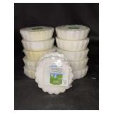 (12) Yankee Candle Wax Tarts…..Clean Cotton scent