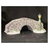 Dept. 56 Heritage Village Collection “Stone Bridge” handpainted porcelain in original box