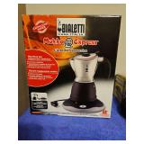NIB BIALETTI Mukka Express Electric Cappuccino Maker...