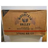 The Mountain Valley® Spring Water 0.5L/16.9oz, 24-Count of Plastic Bottles w/Plastic Screw On/Off Caps...