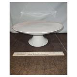 Vintage New/Like New Cake Stand 13x5.75" Hutschenreuther Germany China in the En Vogue Pattern...Maxim