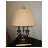 Heavy iron decorative table lamp " tall...