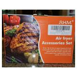 NIB RHM Air Fryer accessories set...