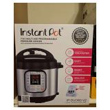 NIB Instant Pot IP-DUO60 V2 6 Quart Pressure Cooker...