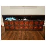 Pottery Barn Andover Media Console 64.75x19.5x27" CONTENTS NOT INCLUDED...