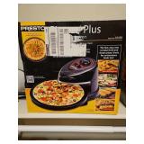 NIB Presto PIZZAZZ PLUS rotating pizza oven model 3430...