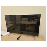 LG 43" 4K Smart UHD TV model 43UP8000PUA w/MR21GA magic remote...
