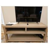 Very nice Pottery Barn TV/Media Table Console 58x20x26" CONTENTS NOT INCLUDED...
