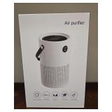 NIB Air Purifier GXZ-AP01 For Home Desktop Purifier Smart Display & Night Light...