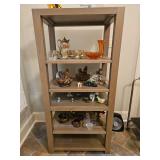 Very nice Pottery Barn 5-Shelf Etagere Bookcase 30x20x62" w/Adjustable Shelves CONTENTS NOT INCLUDED...