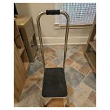 Step Stool with Handle and Non Skid Rubber Platform...