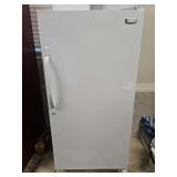 Frigidaire 16.7 Cu. Ft. Single-Door Refrigerator model FRU17B2JW CONTENTS NOT INCLUDED...