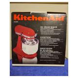NIB KitchenAid Ice Cream Maker Stand Mixer Attachment model KICA0WH...