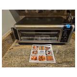 Ninja Fodi Digital Air Fry Oven model ? w/counter pad and NIB screen tray...