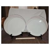 Two(2) Vintage New/Like Large 13" Serving Platters Hutschenreuther Germany China in the En Vogue Pattern...Maxim