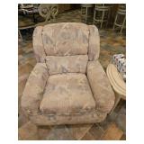 Lane Furniture rocker/recliner 37" w across arms x 20" seat d x 25" seat back h x 18" seat h x 37" total h x 36" total d in good condition MAY NEED SOME SPOT CLEANING...