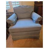 Ethan Allen Traditional Classics armchair 32" w across arms x 21" seat d x 17" seat back h x 18" seat h x 30" total h...