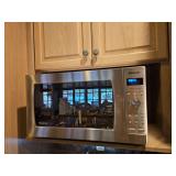 Panasonic stainless steel microwave oven model NN-SD987S 23.75x18x14"...