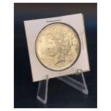 1922 Peace Silver Dollar (no mint mark)