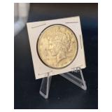 1922 Peace Silver Dollar