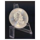 Uncirculated 2021 Canadian 1 oz. Silver $5 Coin