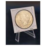 1925 Peace Silver Dollar