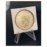 1922 Peace Silver Dollar