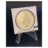 1922-D Peace Silver Dollar