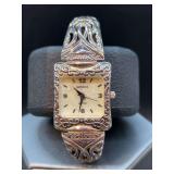 Geneva Elite #2991 quartz movement cuff watch