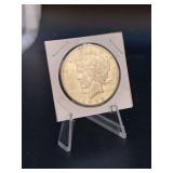 1922-S Peace Silver Dollar