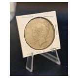 1926-S Peace Silver Dollar