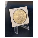 1922 Peace Silver Dollar