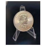 Uncirculated 2016 Canadian 1 oz. Silver $5 Coin