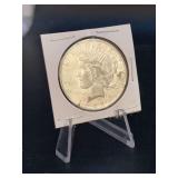 1923 Peace Silver Dollar