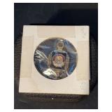 Vintage Deshler High School gold-tone pendant with Lamp of Knowledge and Book center accents……maker not marked