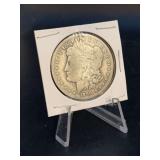 1890-O Morgan Silver Dollar