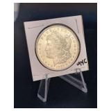 Uncirculated 1921 Morgan Silver Dollar