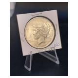Uncirculated 1922 Peace Silver Dollar
