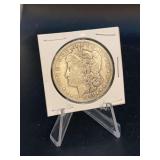 1891 Morgan Silver Dollar