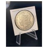 1891-O Morgan Silver Dollar
