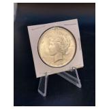 1922 Peace Silver Dollar