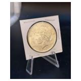 1924 Peace Silver Dollar